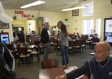 Marines Compete in CFC Golf Tournament