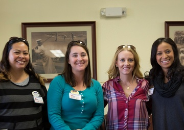 Marines compete in CFC Golf Tournament