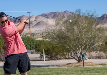 Marines compete in CFC Golf Tournament