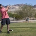 Marines compete in CFC Golf Tournament
