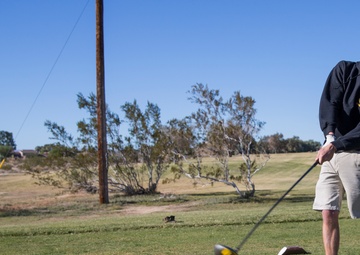Marines compete in CFC Golf Tournament