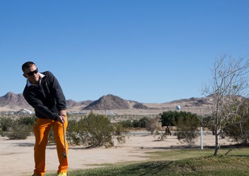 Marines compete in CFC Golf Tournament