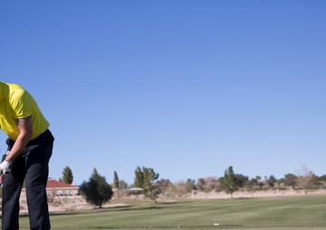 Marines compete in CFC Golf Tournament