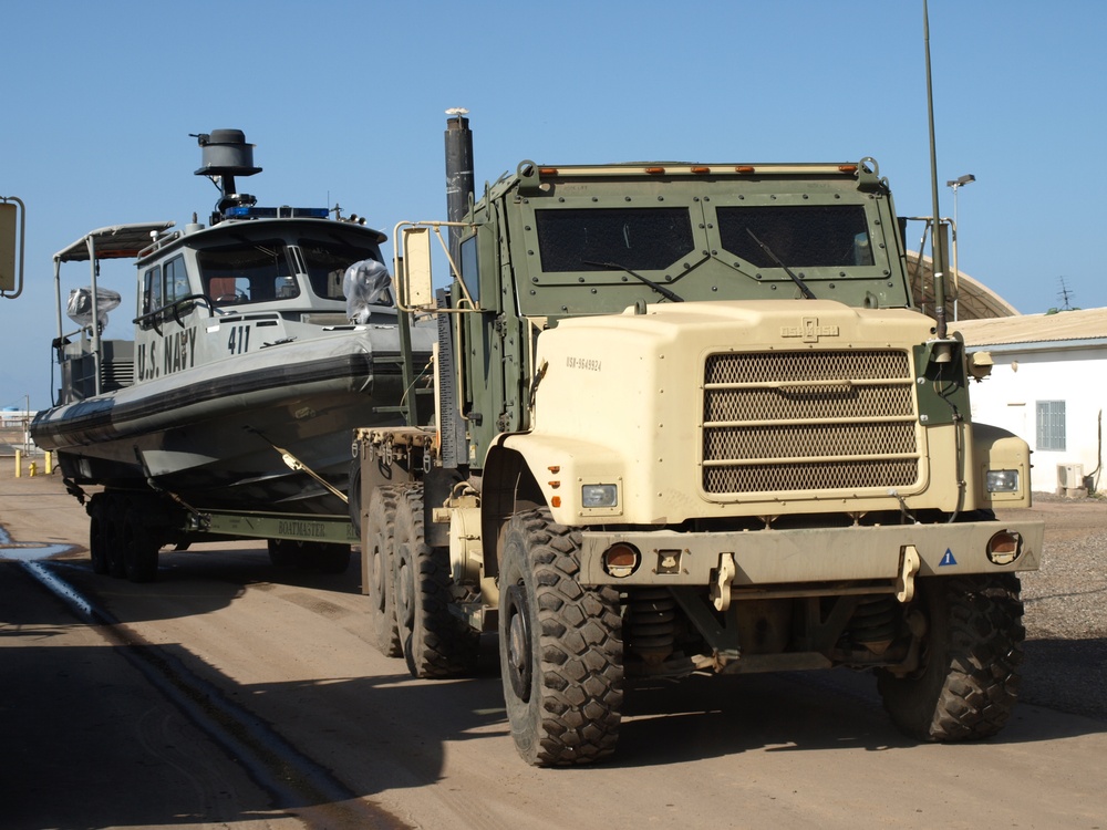 Coastal Riverine Squadron in Djibouti