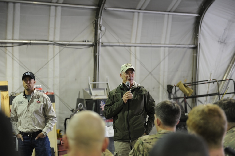 Resilency experts visit Bagram Air Field