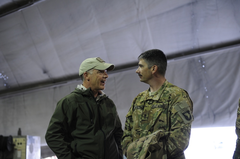 Resilency experts visit Bagram Air Field