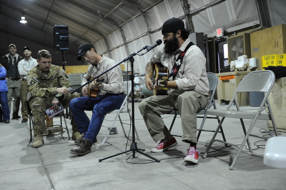 Resilency experts visit Bagram Air Field