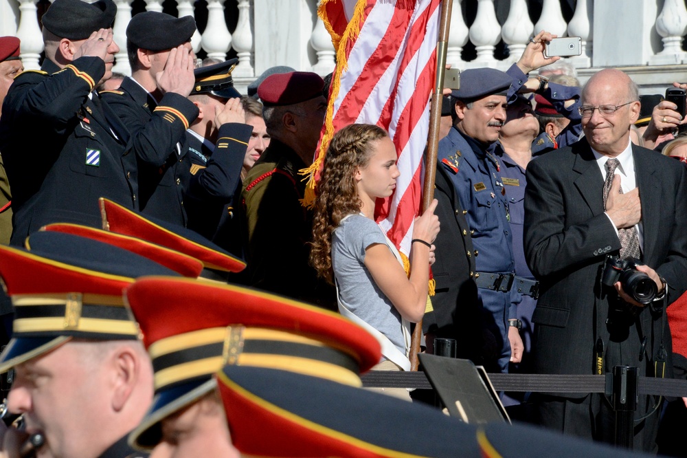 Veterans Day observance