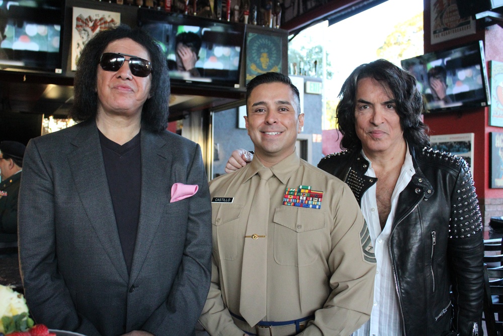 Gene Simmons, Paul Stanley host Veterans Day tribute