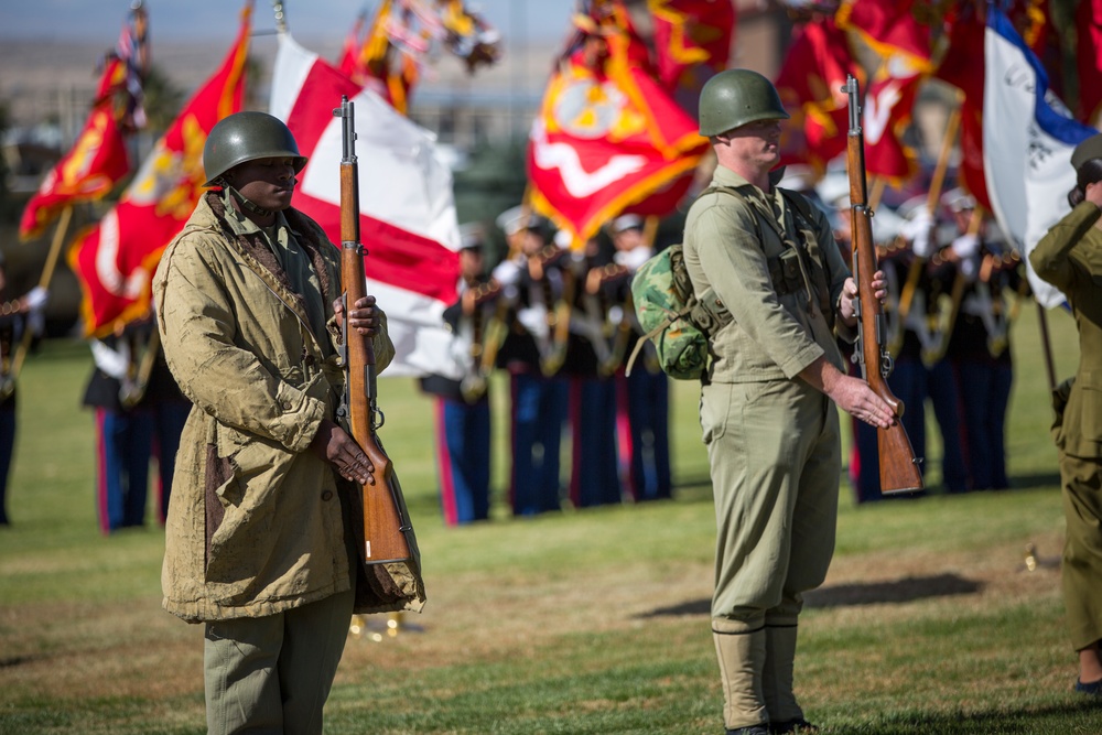240 years of history; Marines celebrate legacy with Birthday Pageant