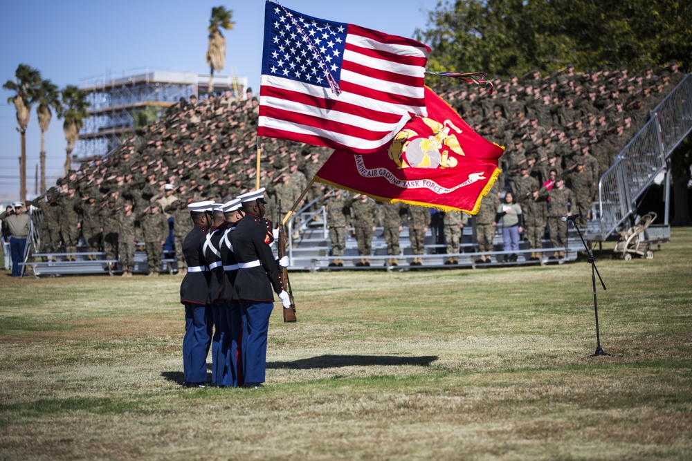 240 years of history; Marines celebrate legacy with Birthday Pageant