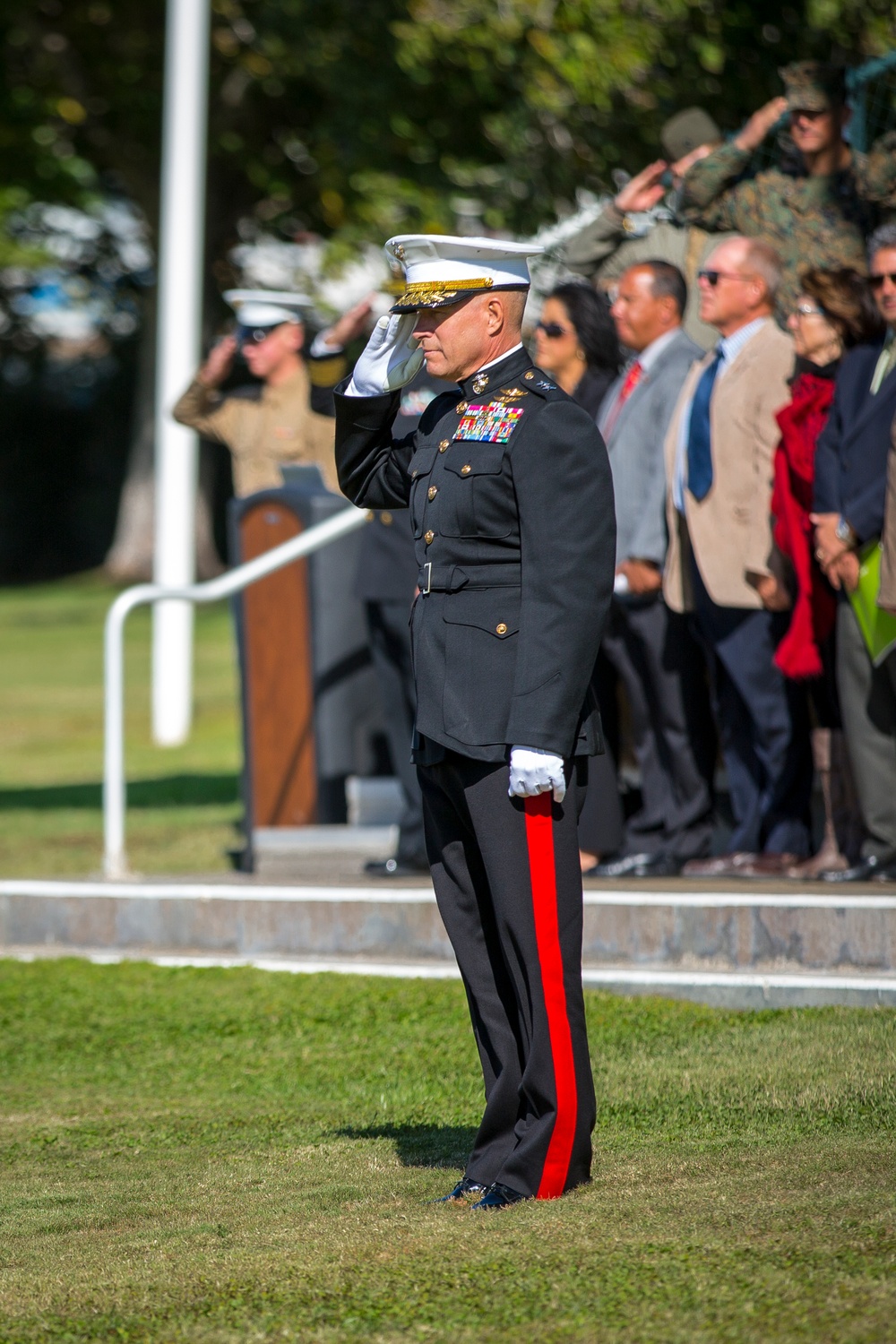 240 years of history; Marines celebrate legacy with Birthday Pageant