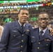 Coast Guard Cutter Spencer crew at Boston Celtics Game