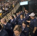 Coast Guard Cutter Spencer crew at Boston Celtics Game