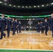 Coast Guard Cutter Spencer crew at Boston Celtics Game