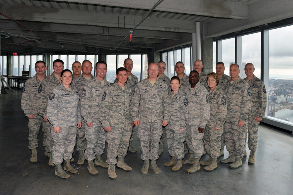 Enlisted Field Advisory Council visits NYC for Veterans Day