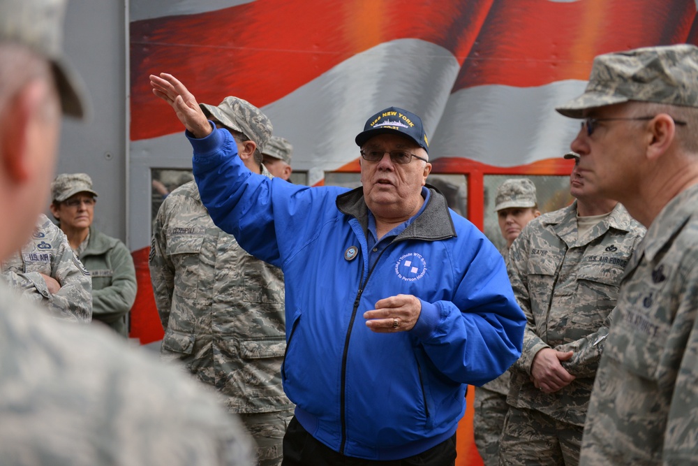 Enlisted Field Advisory Council visits NYC for Veterans Day