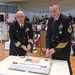 Naval Station Everett Sailors dance with veterans