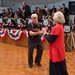 Naval Station Everett Sailors dance with veterans
