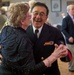 Naval Station Everett Sailors dance with veterans