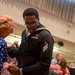 Naval Station Everett Sailors dance with veterans