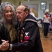 Naval Station Everett Sailors dance with veterans