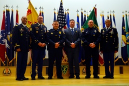 Awardees pose for group photo