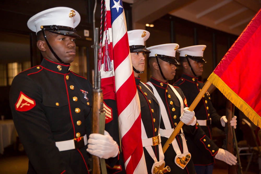 Retirees celebrate 240th Marine Corps birthday