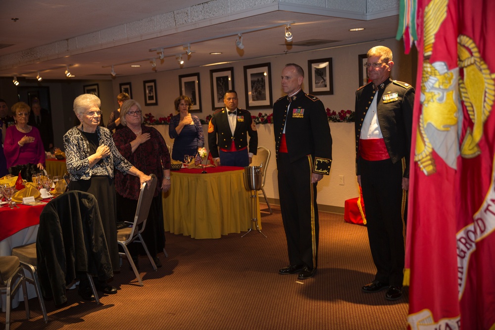 Retirees celebrate 240th Marine Corps birthday