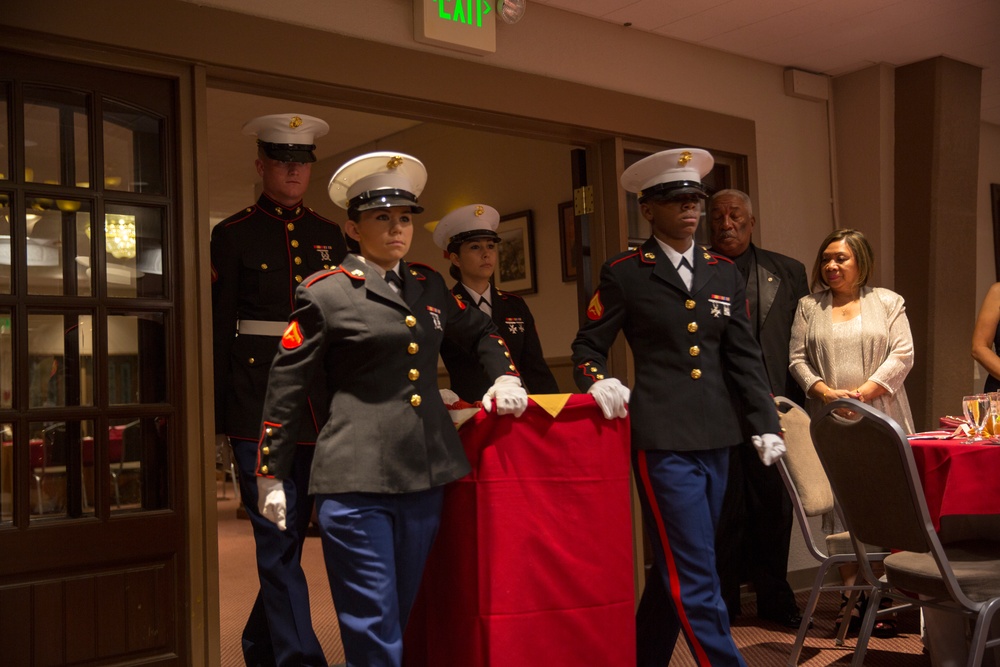 Retirees celebrate 240th Marine Corps birthday