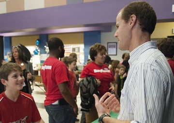 Huntsville Center participates in local elementary school STEAM fair