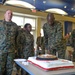 Marines celebrate birthday at 33rd Fighter Wing