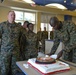 Marines celebrate birthday at 33rd Fighter Wing