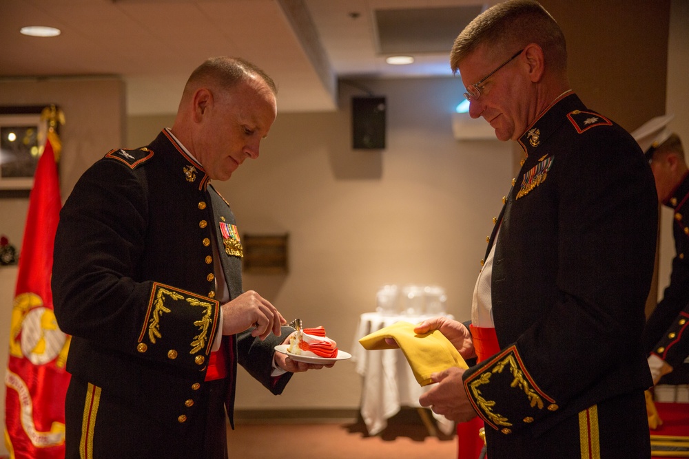 Retirees celebrate 240th Marine Corps birthday