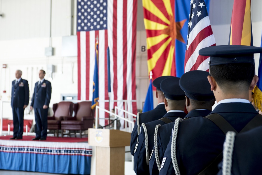 A new star at the 162nd Wing