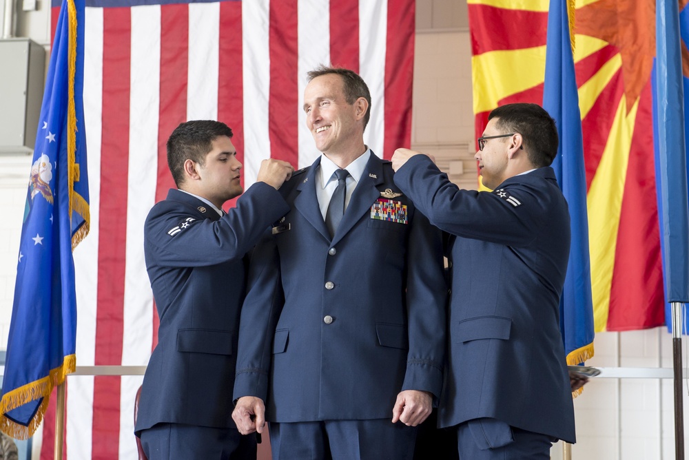 A new star at the 162nd Wing