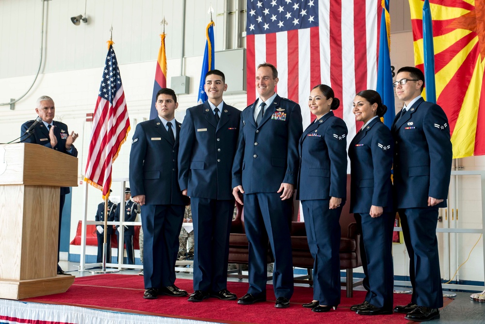 A new star at the 162nd Wing