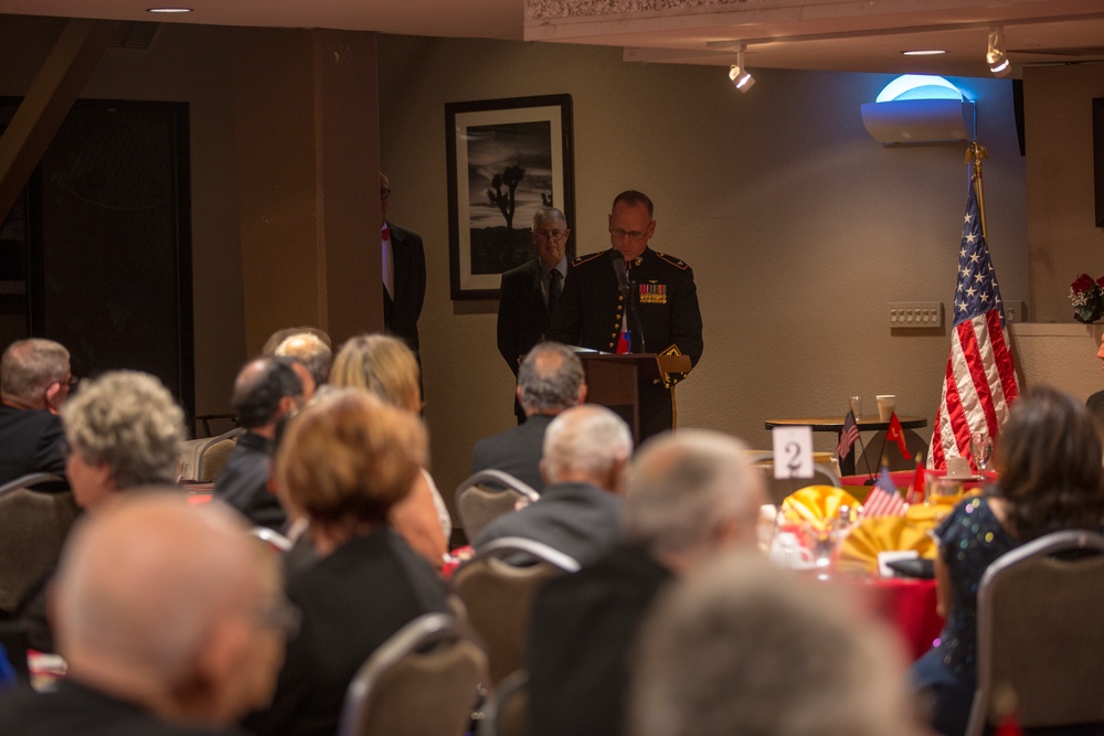 Retirees celebrate 240th Marine Corps birthday