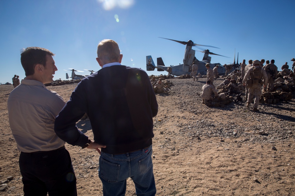 Combat Center shows off training venues