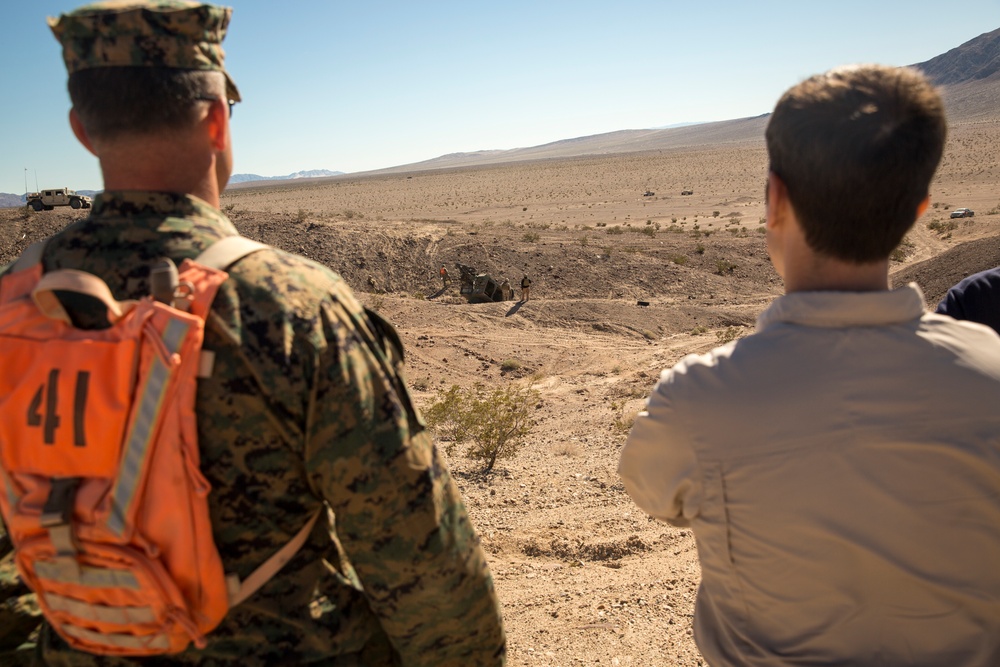 Combat Center shows off training venues