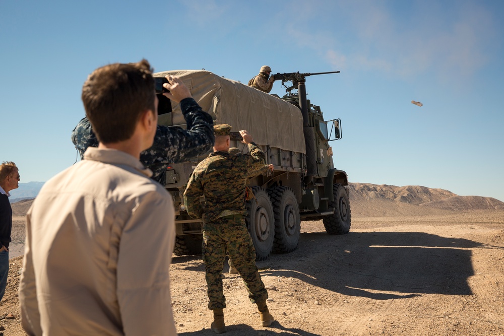 Combat Center shows off training venues