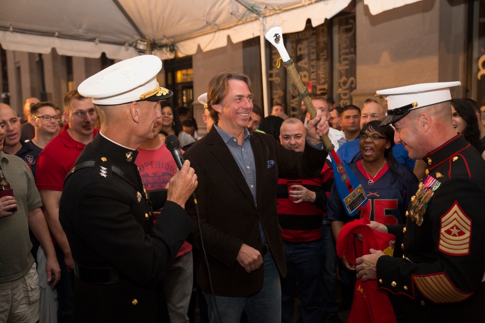 Marines celebrate 240th Marine Corps Birthday at Luke restaurant
