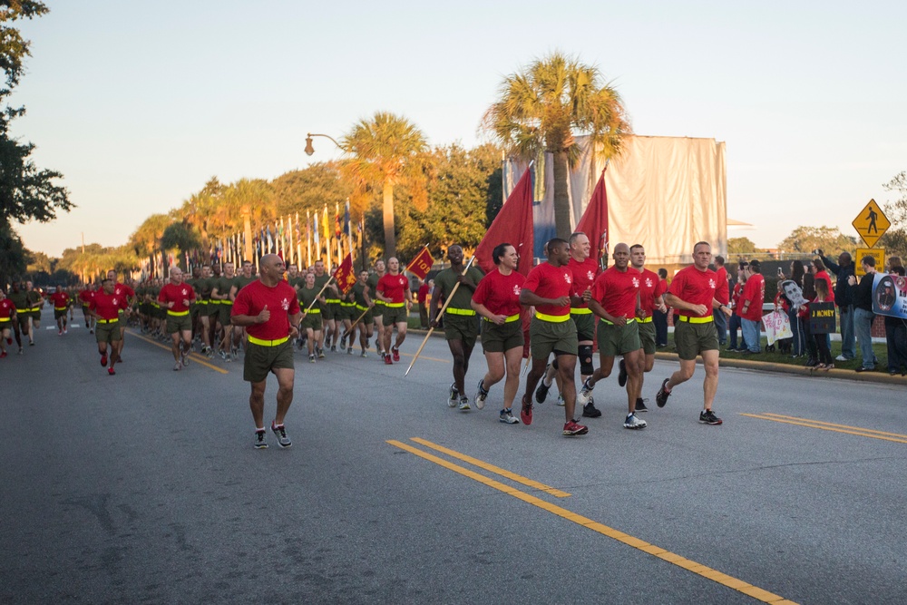 Motivation high for new Marines during final run on Parris Island