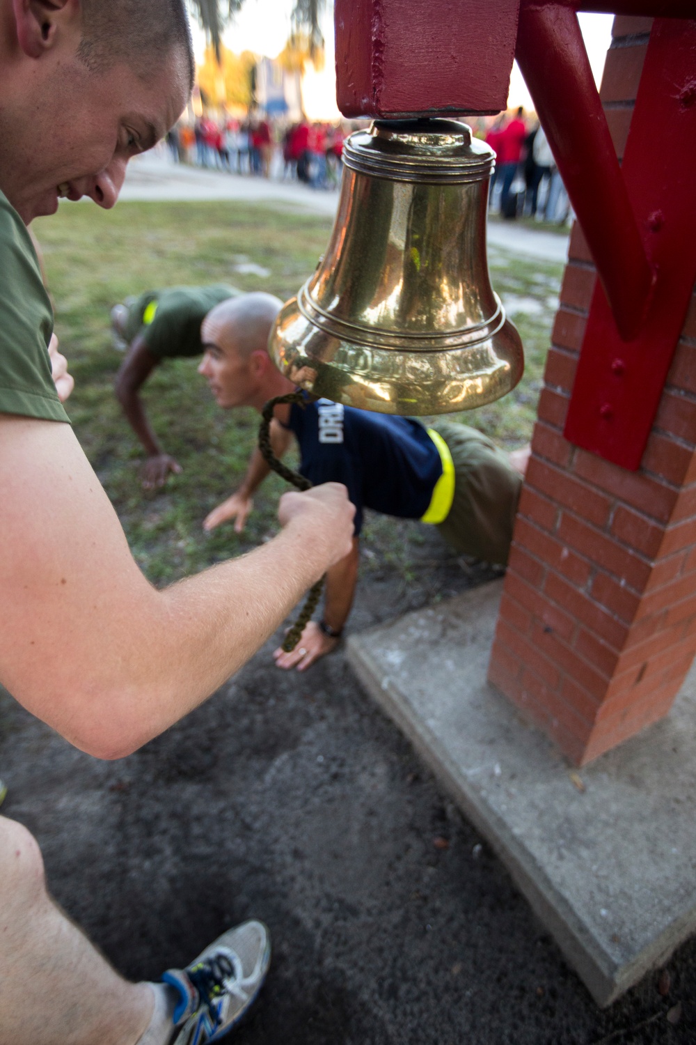 Motivation high for new Marines during final run on Parris Island