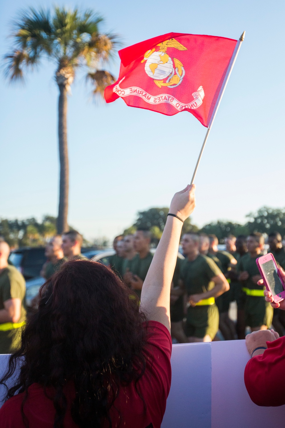 Motivation high for new Marines during final run on Parris Island