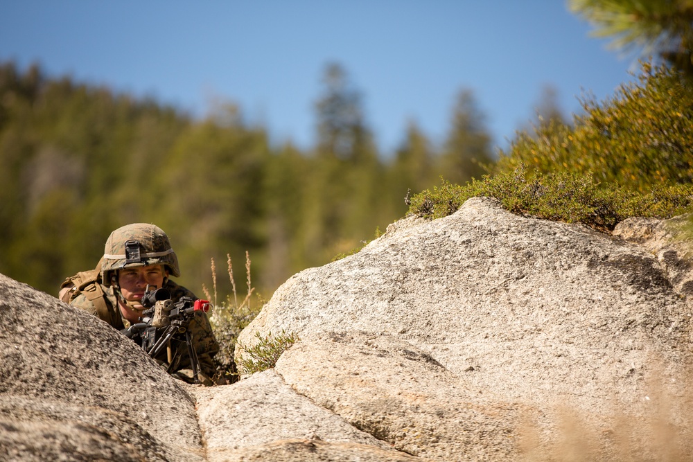 1/6 MTX 5-15 rock climbing at LZ Sardine Rock