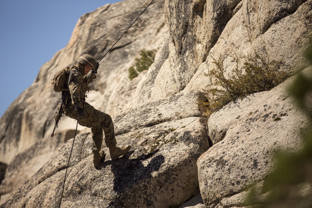 1/6 MTX 5-15 rock climbing at LZ Sardine Rock