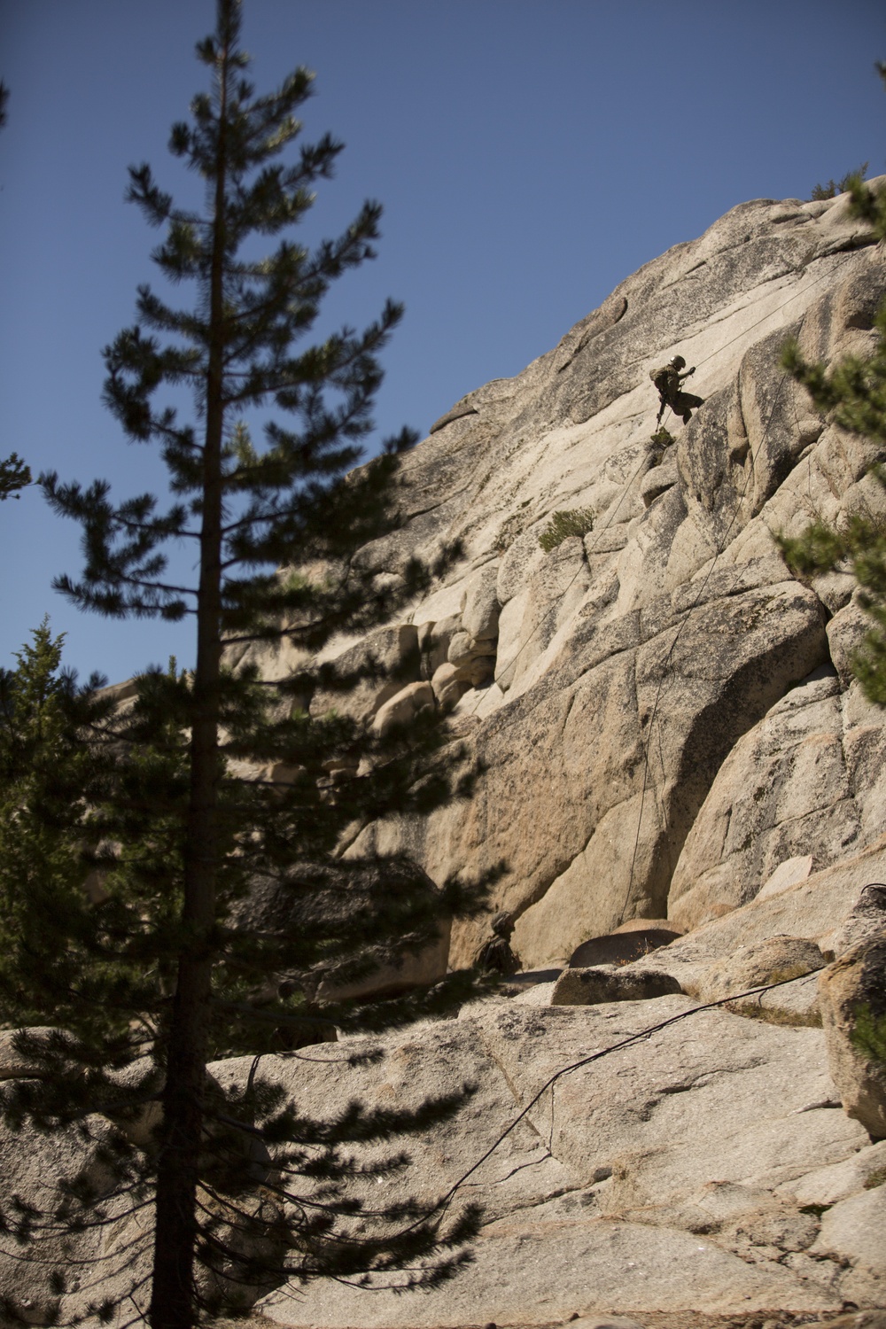 1/6 MTX 5-15 rock climbing at LZ Sardine Rock