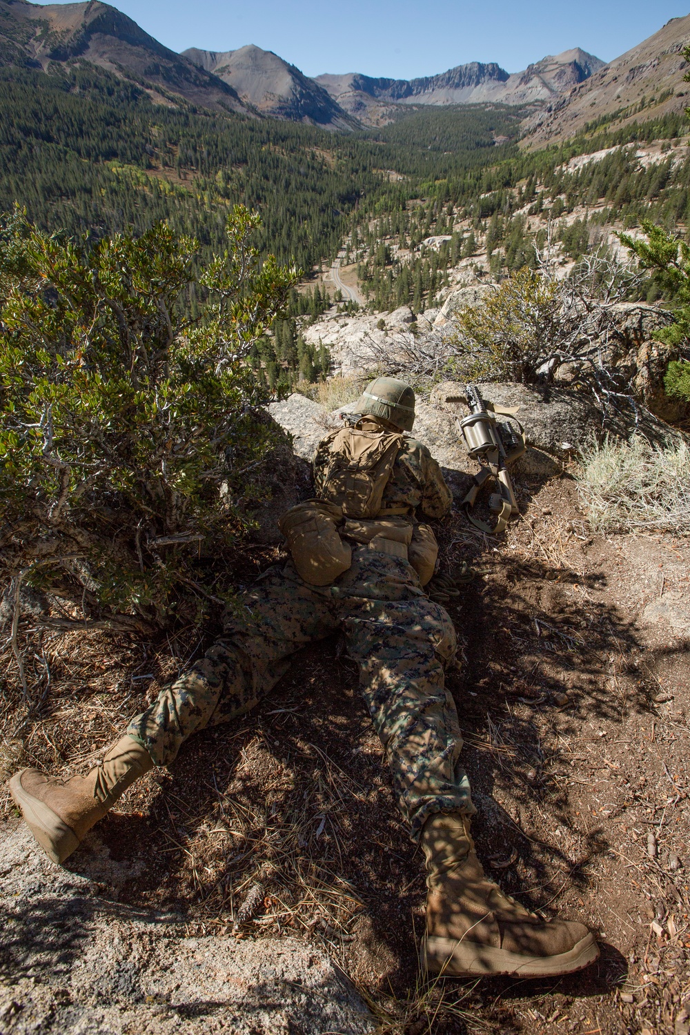 1/6 MTX 5-15 rock climbing at LZ Sardine Rock