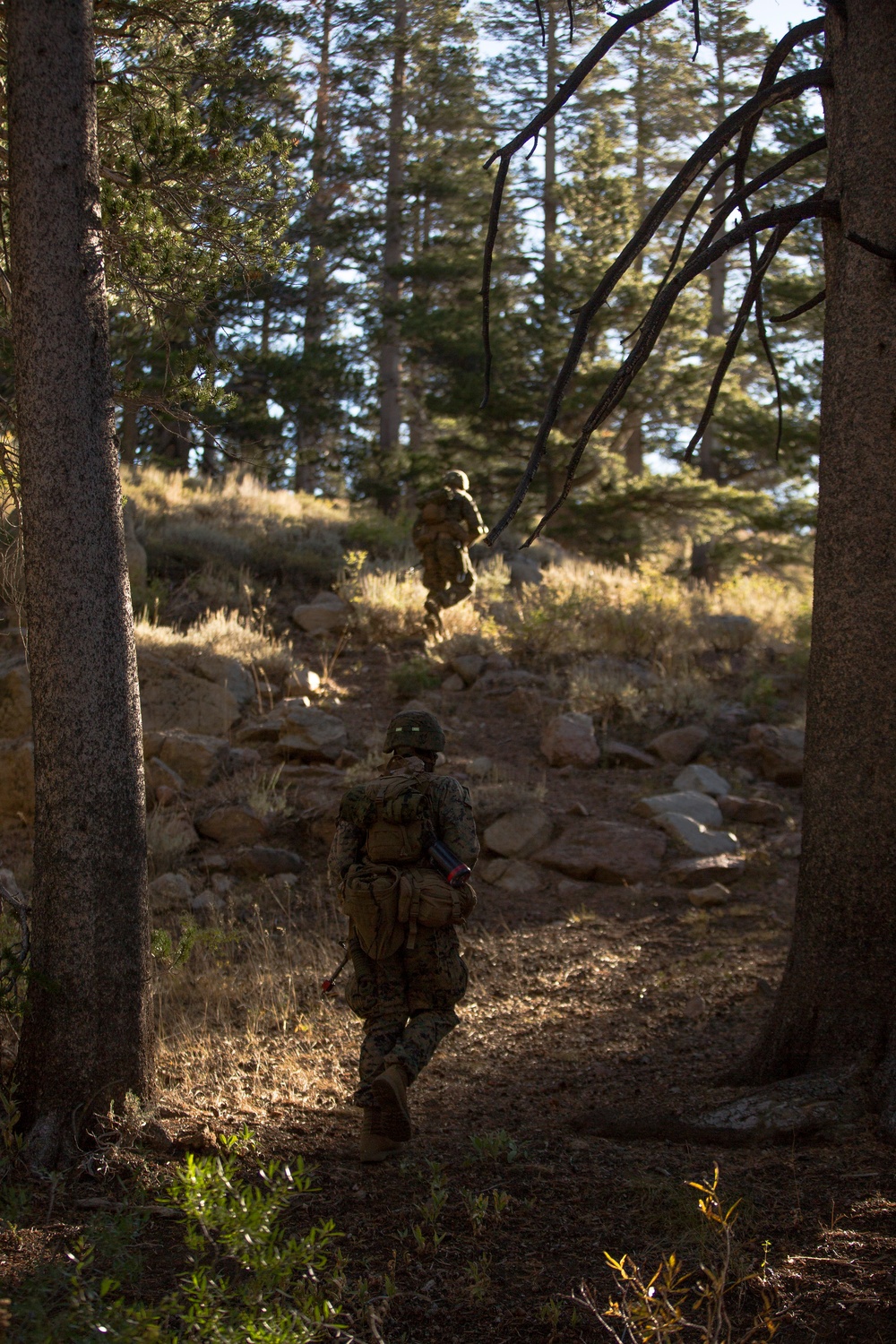 1/6 MTX 5-15 rock climbing at LZ Sardine Rock